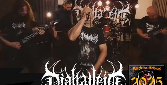 DIABÁLLEIN: Assista à performance inédita de “Anti Sacra” no festival ‘Na Lâmina da Foice’ e vote nos Melhores de 2025