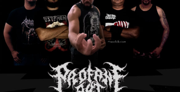 PROFANE ART: Com álbum de estreia prestes a ser lançado, banda projeta turnê para 2026