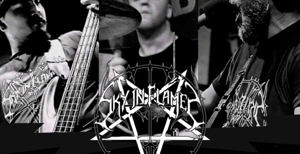 SKY IN FLAMES: Banda abre oficialmente sua agenda de shows para 2026 – confira!
