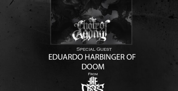 THE CROSS: Eduardo ‘Slayer’ participa de novo single da banda turca The Choir of Agony; pré save disponível