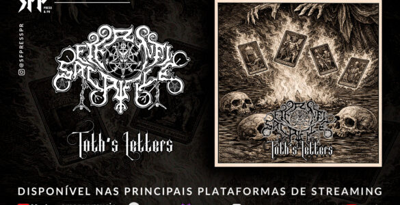 ETERNAL SACRIFICE: O despertar de “Hierophant” através do lançamento do single “Toth’s Letters” – ouça agora!
