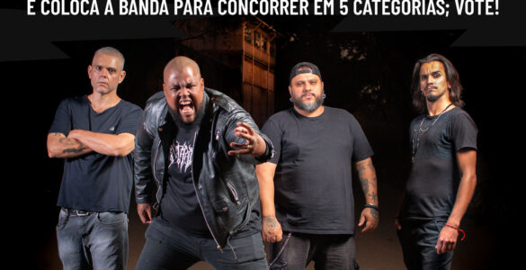 ODIADO: EP de estreia “Cortante” invade o “Melhores de 2025” da Roadie Crew e coloca a banda para concorrer em 5 categorias; vote!