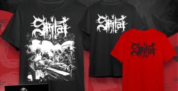 SHITAI: Banda anuncia linha de camisetas oficiais e combo exclusivo com o EP “Shitai” em pré-venda limitada