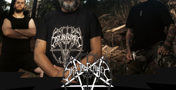 SKY IN FLAMES: Brutalidade gaúcha conquista 5 indicações nos ‘Melhores de 2025’ da Roadie Crew com “The Funeral Winds”; vote!