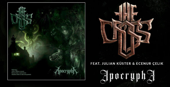 THE CROSS: Banda evoca o apocalipse com o lançamento do novo single “Apocrypha”; ouça agora mesmo!
