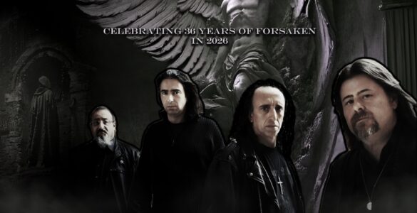 THE CROSS: Banda lidera tributo internacional aos 35 anos da lenda do Epic Doom Metal Forsaken