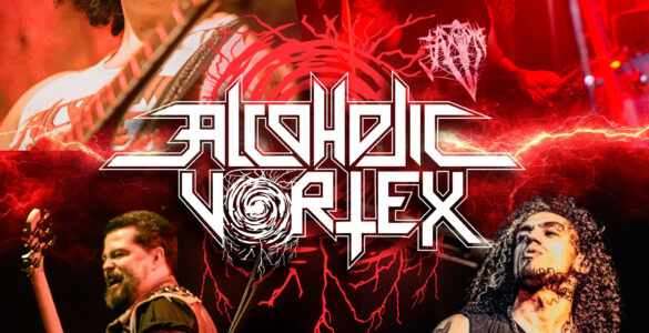 ALCOHOLIC VORTEX: Thrash Metal brasiliense confirma participação em coletânea internacional da NoiseRed