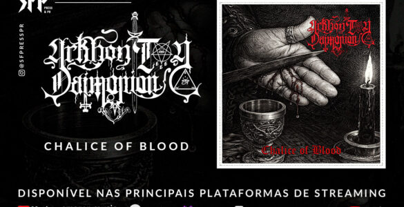 ARKHÔN TÔN DAIMONIÔN: O despertar da blasfêmia baiana com o single “Chalice of Blood”; ouça agora!