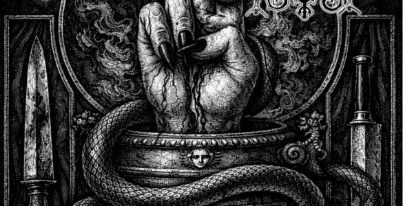 ETERNAL SACRIFICE: Banda revela detalhes conceituais e a arte ritualística do novo single “Under the Shroud”