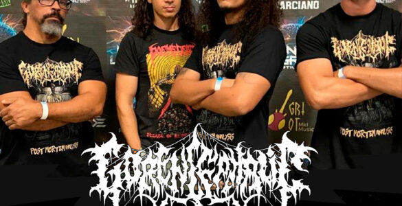 GORENCEPHALIC: Banda de Death Metal divulga vídeo ao vivo do single “Body Snatcher” – assista!