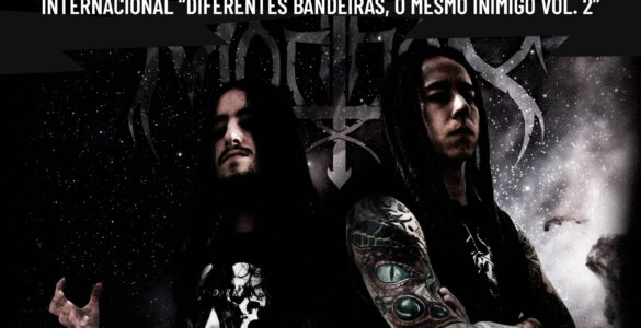 MORTHUR: Metal Extremo gaúcho é confirmado na coletânea internacional “Diferentes Bandeiras, o Mesmo Inimigo Vol. 2”