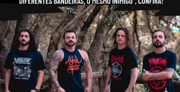 ORTHOSTAT: Banda é confirmada na segunda edição da “Diferentes Bandeiras, o Mesmo Inimigo”, confira!