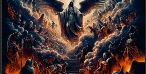 PROFANE ART: O despertar do caos na arte visual de “The Divinization of The Abyss” – confira a capa aqui!