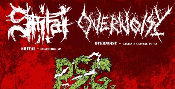 SHITAI: ‘Destruição em Massa’ em São José dos Campos/SP marca promoção de novo EP