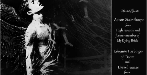 THE CROSS: Ícones do Doom sul-americano unem forças com Aaron Stainthorpe em novo single da banda turca The Choir of Agony