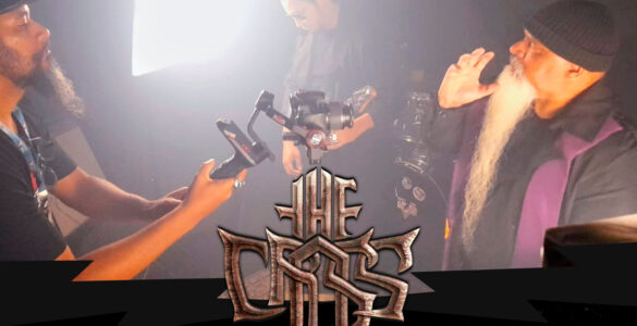 [VÍDEO] THE CROSS: Banda revela bastidores de novo videoclipe com participação de David Shankle (ex-Manowar); assista!