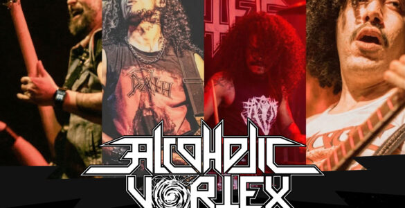 ALCOHOLIC VORTEX: Banda detalha processo criativo e novos planos em bate-papo exclusivo ao ROCKCEI TV – assista!