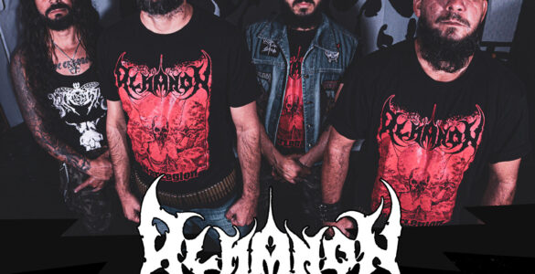 ALMANON: Horror literário e Metal extremo convergem em participação na coletânea internacional da NoiseRed