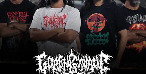 GORENCEPHALIC: Ouça agora “Human Waste Colony” na coletânea “Diferentes Bandeiras, o Mesmo Inimigo vol. 2”, lançada recentemente!