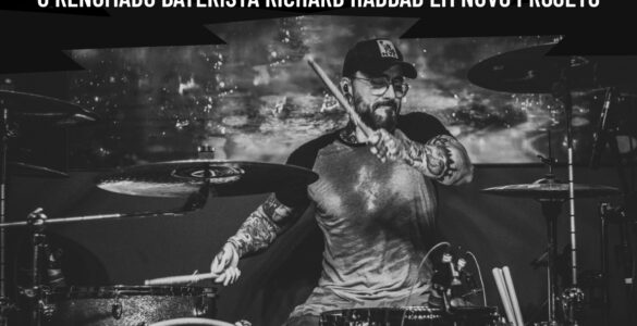 INFESTATIO: Colisão de vertentes marca a união da banda com o renomado baterista Richard Haddad em novo projeto