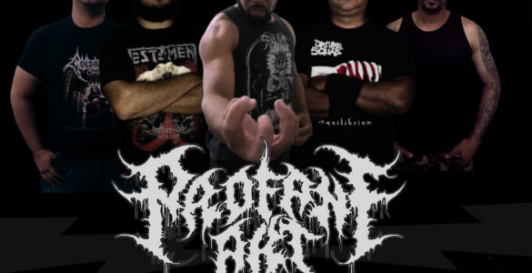 PROFANE ART: Single “Chaos In Our Being” representa o caos carioca na coletânea “Diferentes Bandeiras, o Mesmo Inimigo Vol. 2”