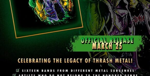 PROFANE ART: Revelada a data de lançamento e pré-venda de tributo mundial “A Tribute To The Giants Of Thrash Metal” – saiba mais!
