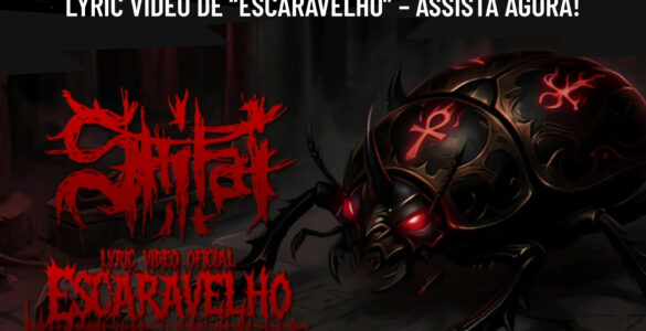 SHITAI: Brutalidade do Death/Grind paulista emerge em novo lyric vídeo de “Escaravelho” – assista agora!
