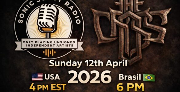 THE CROSS: Doom Metal brasileiro será destaque na rádio norte-americana Sonic Scout Radio