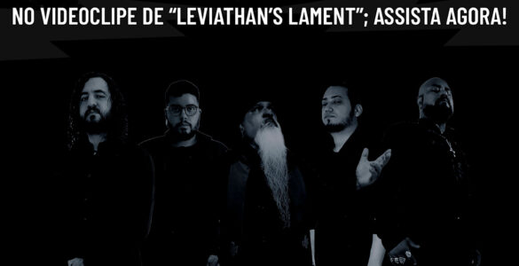 THE CROSS: A imensidão do Doom Metal brasileiro se materializa no videoclipe de “Leviathan’s Lament”; assista agora!