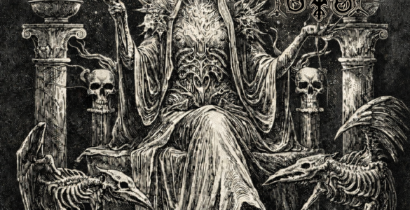 ETERNAL SACRIFICE: Revelada a mórbida capa do novo single “Thargirion”, confira!