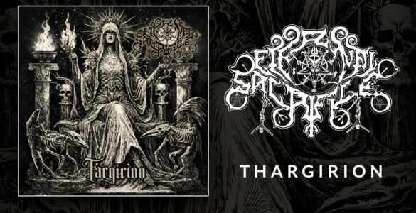 ETERNAL SACRIFICE: Pré-save disponível para o novo single “Thargirion”; faça o seu agora mesmo!
