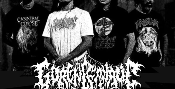 GORENCEPHALIC: Veteranos da cena baiana redefinem a brutalidade do Death Metal em entrevista à imprensa francesa