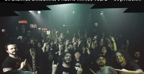 ORTHOSTAT: “Telosophy” leva o death metal catarinense à coletânea “Diferentes Bandeiras, o Mesmo Inimigo Vol. 2” – ouça agora!