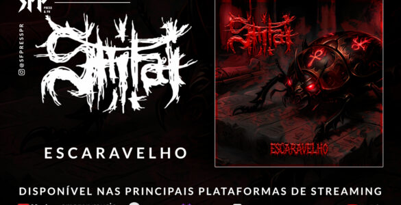 SHITAI: Destruição sonora com o novo single “Escaravelho” e estreia em Curitiba/PR neste sábado (18) – confira tudo aqui!