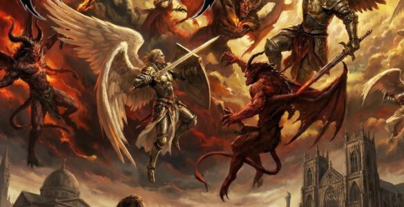 SKY IN FLAMES: “Enslaving Humans Through Faith” é oficialmente lançado – ouça agora!