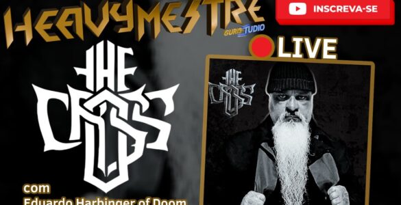 THE CROSS: O pioneirismo e o novo despertar do Doom Metal em entrevista exclusiva ao Heavy Mestre