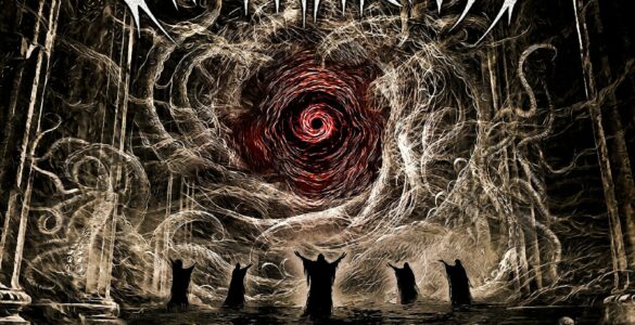 VELTHARION: Revelada a imponente arte da capa do novo álbum “Black Hole’s Dance”, que será lançado neste mês de abril – confira!