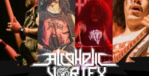 ALCOHOLIC VORTEX: Saga intergaláctica e Thrash Metal brasileiro ganham os holofotes no portal norte-americano MetalBite – confira!
