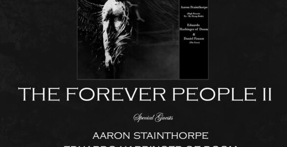 THE CROSS: Parceria internacional com o The Choir Of Agony e Aaron Stainthorpe estreia nesta sexta-feira (22) – faça o pré-save agora!