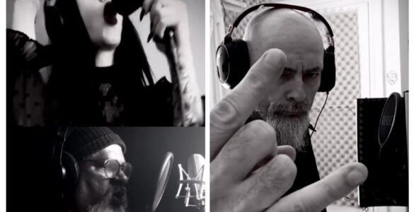 THE CROSS: Parceria com The Choir Of Agony e Aaron Stainthorpe (High Parasite, ex-My Dying Bride) tem lançamento confirmado para 22 de maio