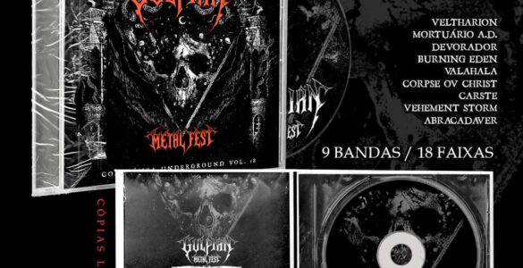 VELTHARION: Brutalidade baiana confirmada na 18ª edição da coletânea “Gulpian Metal Fest” – saiba tudo aqui!