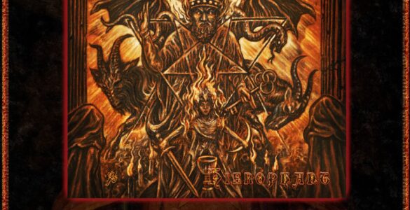 ETERNAL SACRIFICE: Entidade baiana do Black Metal oficializa o lançamento físico de “Hierophant” – adquira agora!