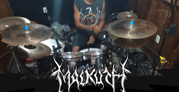 MALKUTH: Bastidores revelam o massacre de Abbadon na bateria para o novo álbum – assista!