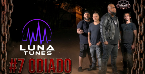 ODIADO: Quarteto goiano apresenta faixa inédita em sessão ao vivo no Luna Tunes – assista agora!