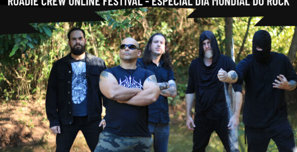 DIABÁLLEIN: Assista à apresentação da horda no ‘Roadie Crew Online Festival – Especial Dia Mundial Do Rock’
