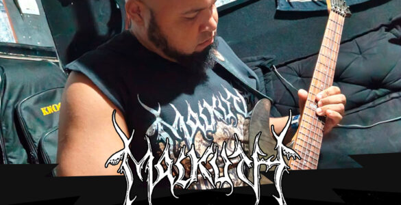 [VÍDEO] MALKUTH: Kronos grava solos e arranjos de guitarra da inédita “Lycanthropus” – assista!