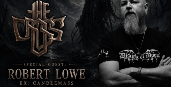 THE CROSS: Lendário vocalista Robert Lowe é confirmado em novo single “Elly Tales (Part II)”