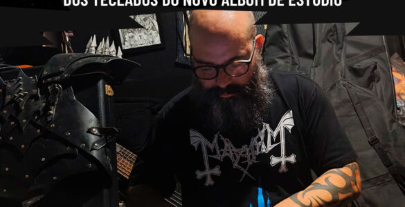 MALKUTH: Sir Cernunnus inicia registro dos teclados do novo álbum de estúdio