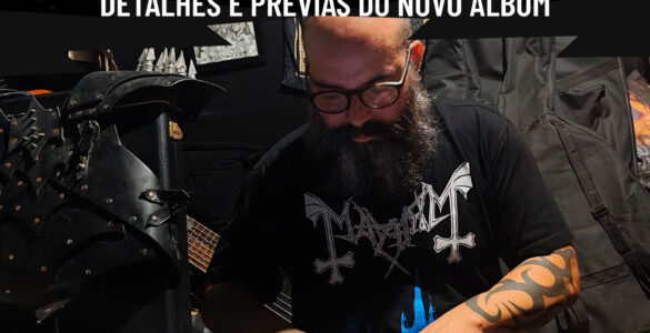 MALKUTH: Bastidores em vídeo revelam detalhes e prévias do novo álbum