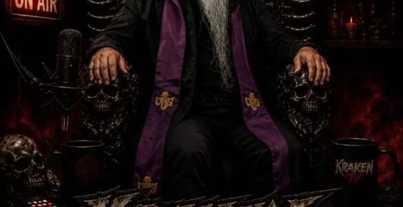 THE CROSS: Eduardo “Slayer” é oficializado como novo apresentador do programa português Kraken TV